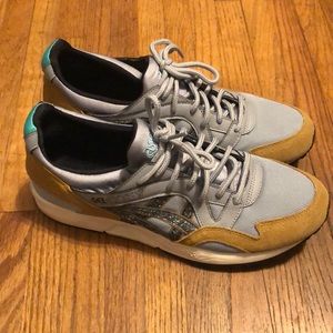 Multi colored ASICS Gel-Lyte sneakers